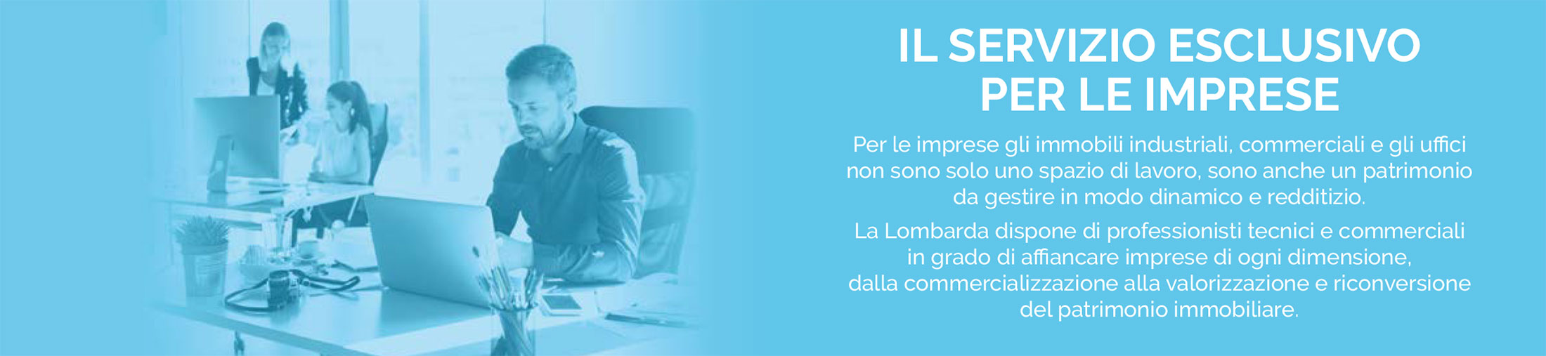 La Lombarda il servizio esclusivo per le imprese